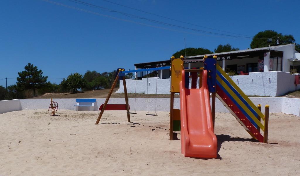 Parque De Campismo Orbitur Sagres Hotel Exterior photo