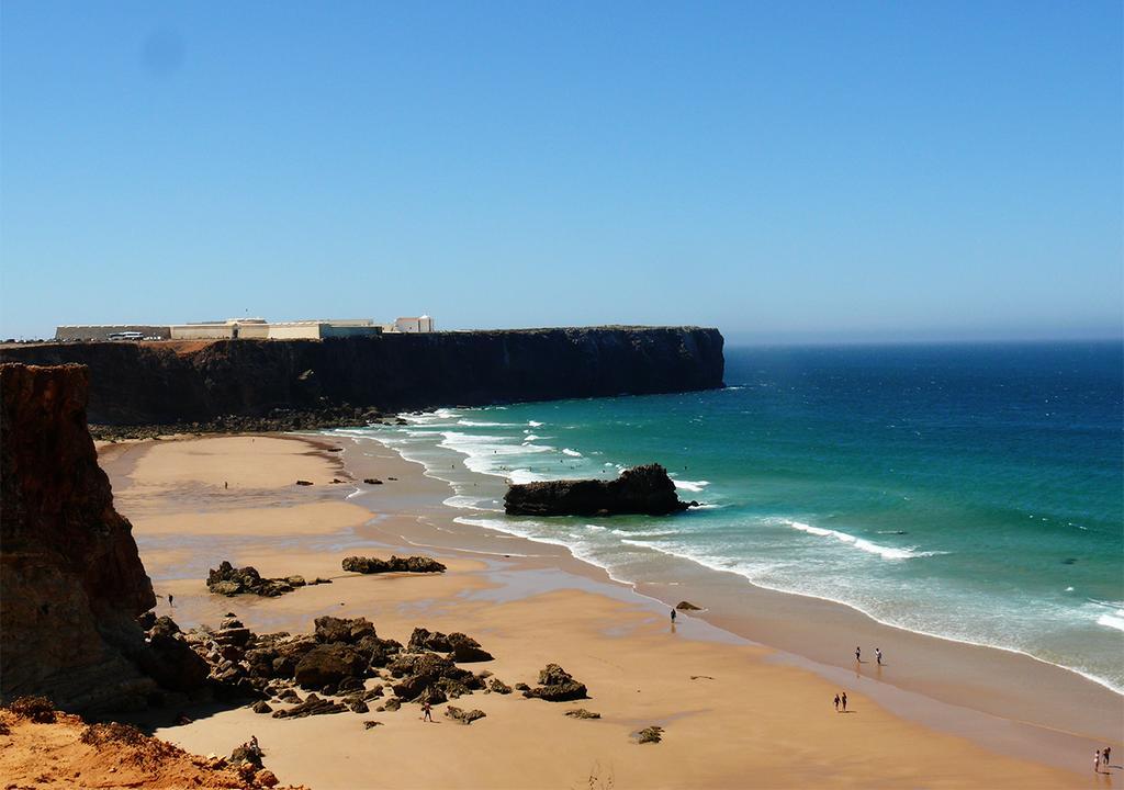 Parque De Campismo Orbitur Sagres Hotel Exterior photo