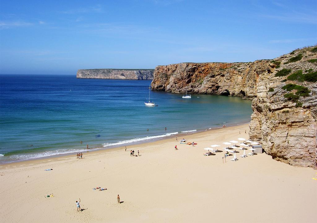 Parque De Campismo Orbitur Sagres Hotel Exterior photo