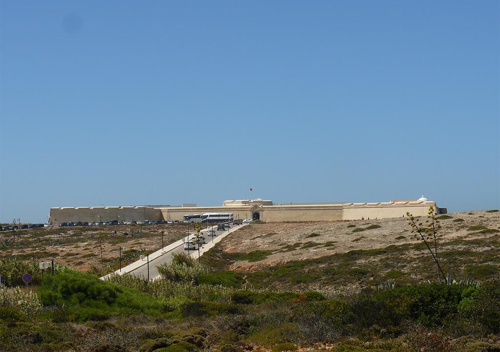 Parque De Campismo Orbitur Sagres Hotel Exterior photo